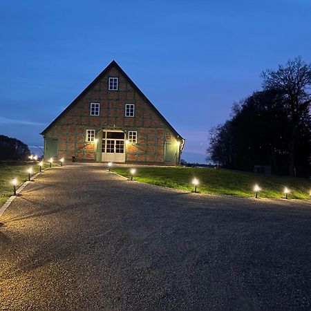 Niedersaechsisches Hallenhaus Im Modernen Gewand Lilienthal  Ngoại thất bức ảnh