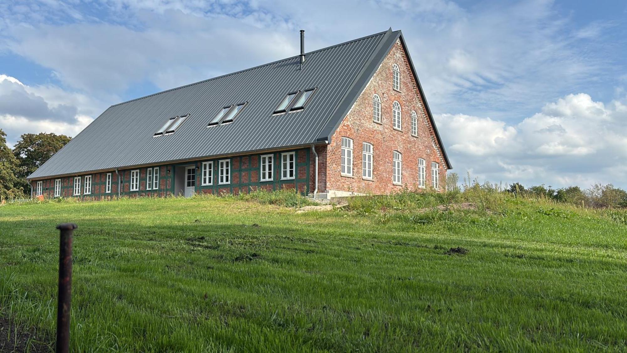 Niedersaechsisches Hallenhaus Im Modernen Gewand Lilienthal  Ngoại thất bức ảnh