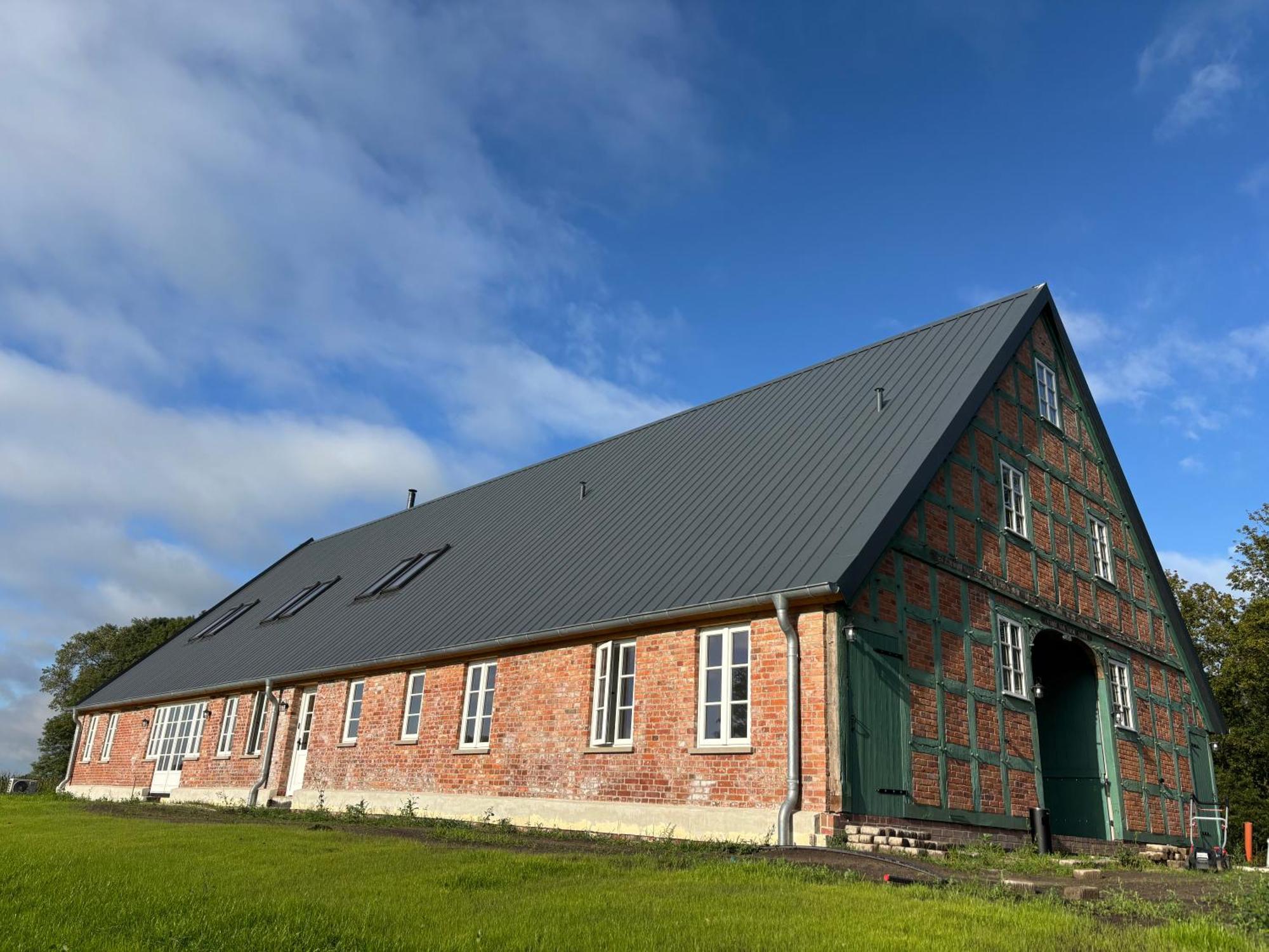 Niedersaechsisches Hallenhaus Im Modernen Gewand Lilienthal  Ngoại thất bức ảnh