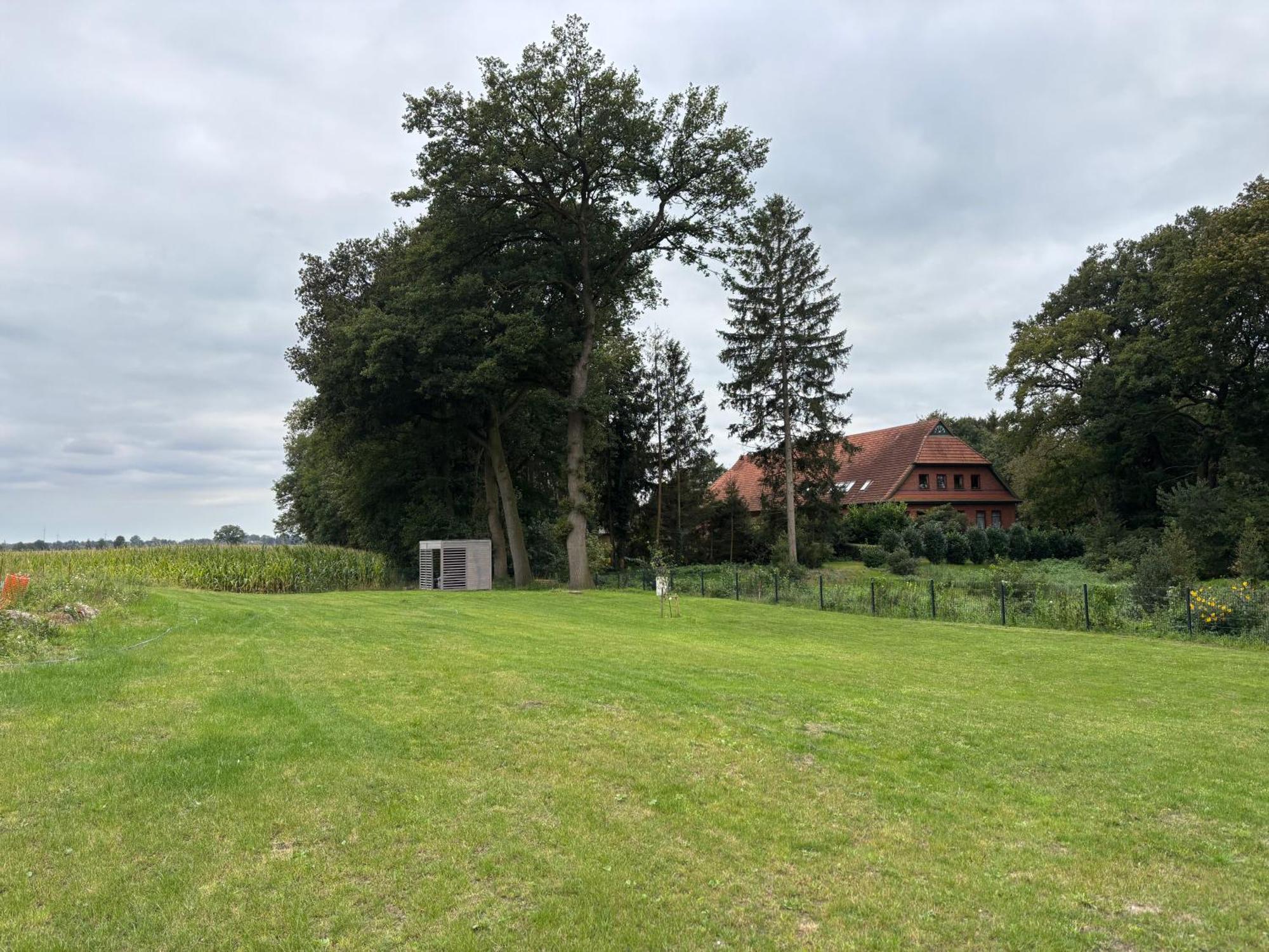Niedersaechsisches Hallenhaus Im Modernen Gewand Lilienthal  Ngoại thất bức ảnh