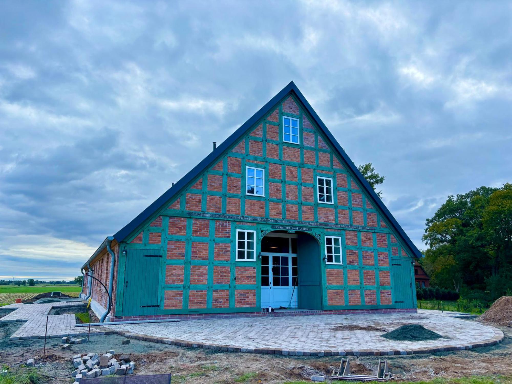Niedersaechsisches Hallenhaus Im Modernen Gewand Lilienthal  Ngoại thất bức ảnh