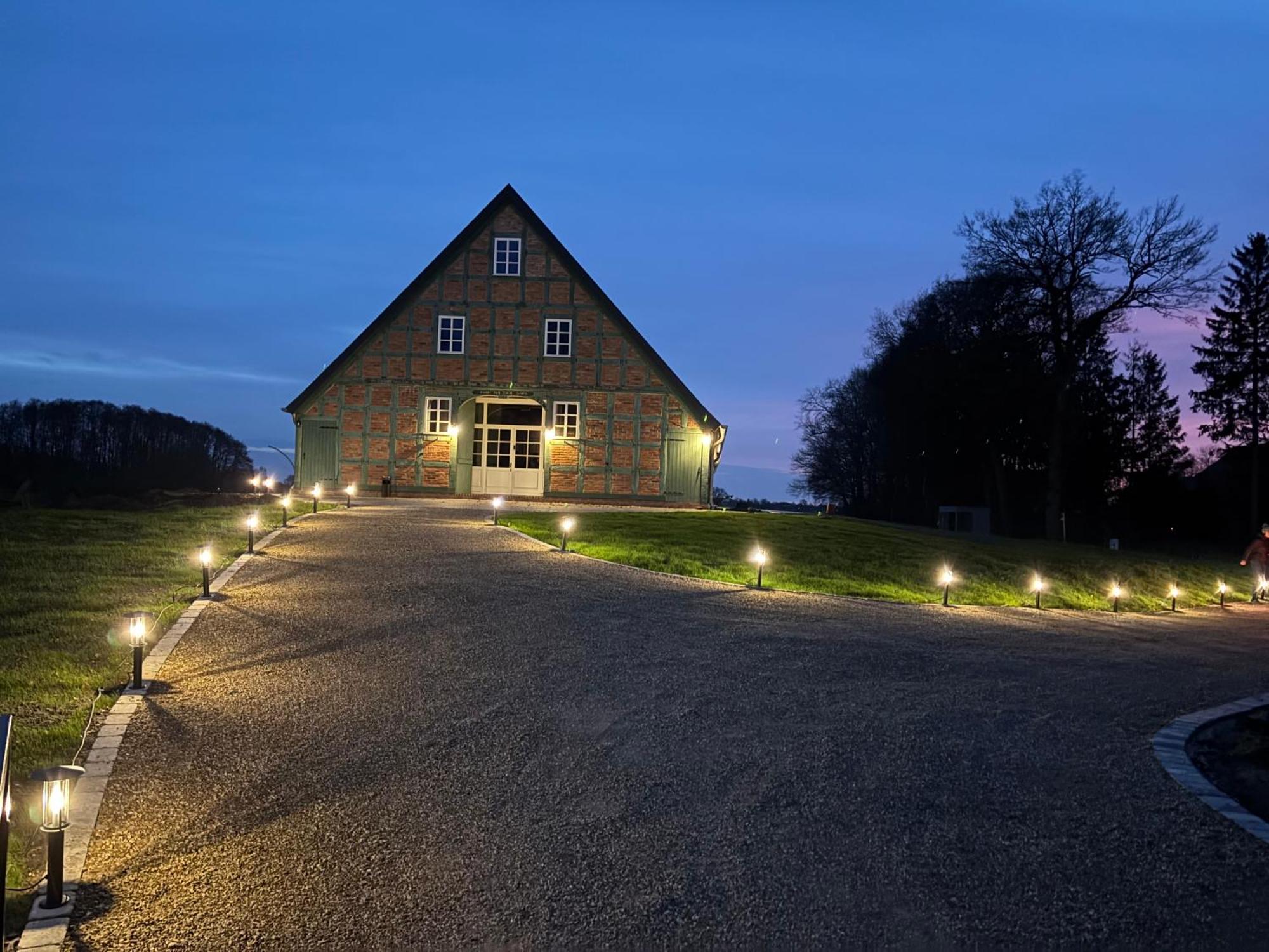 Niedersaechsisches Hallenhaus Im Modernen Gewand Lilienthal  Ngoại thất bức ảnh