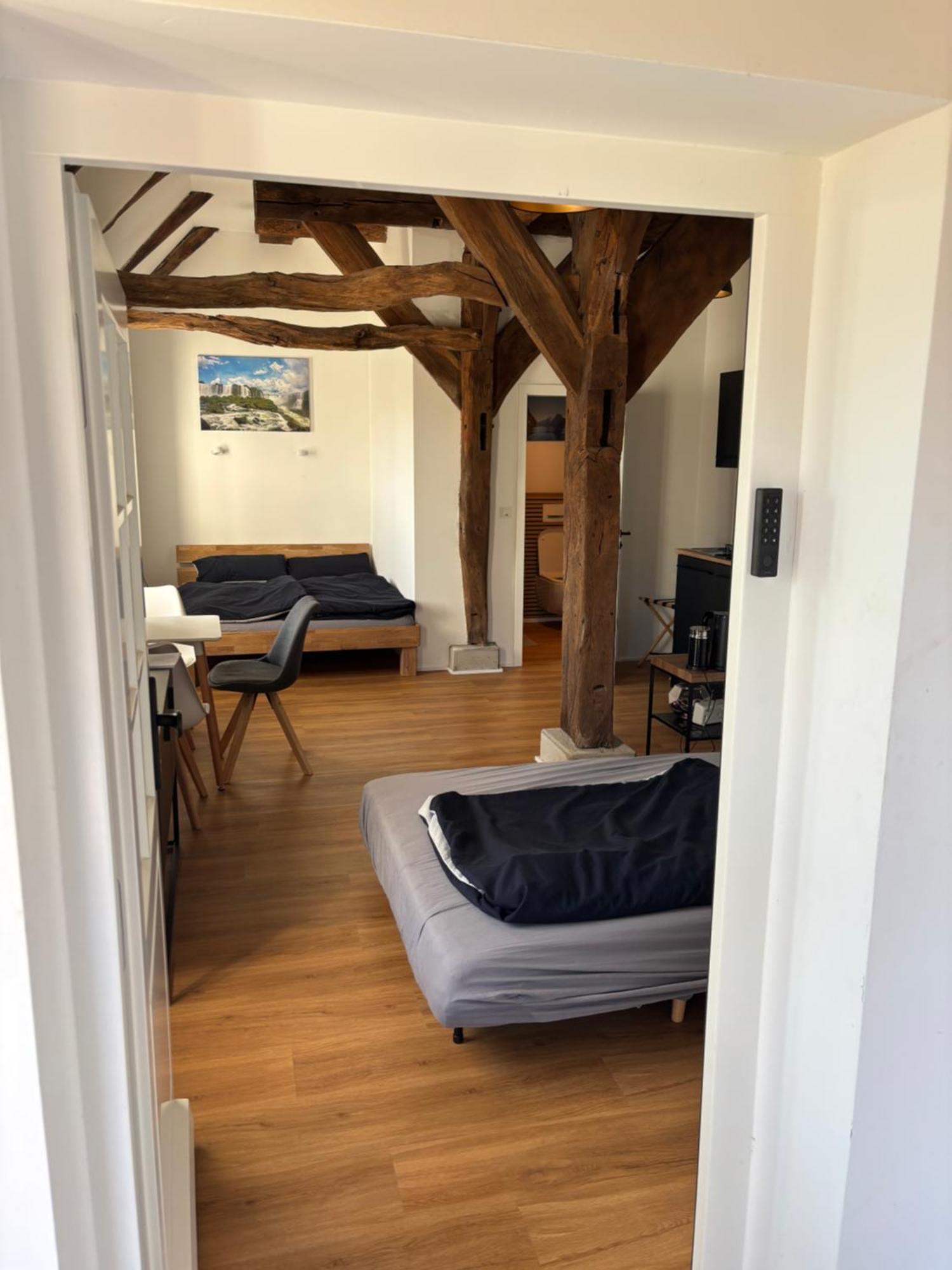 Niedersaechsisches Hallenhaus Im Modernen Gewand Lilienthal  Ngoại thất bức ảnh