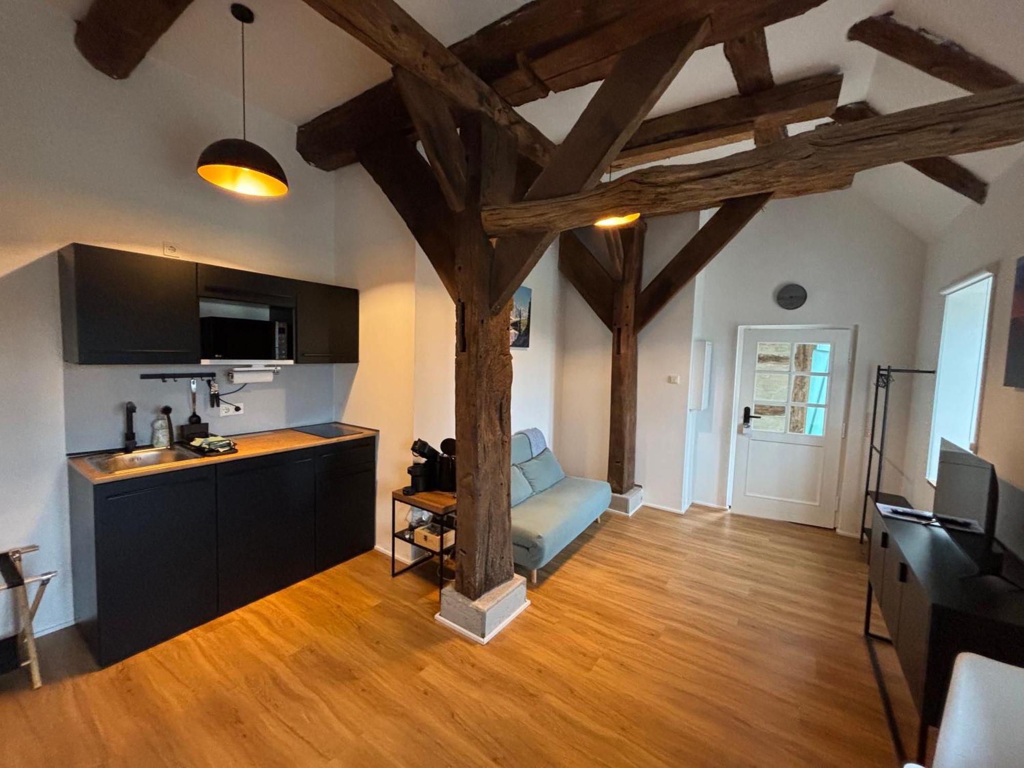 Niedersaechsisches Hallenhaus Im Modernen Gewand Lilienthal  Ngoại thất bức ảnh