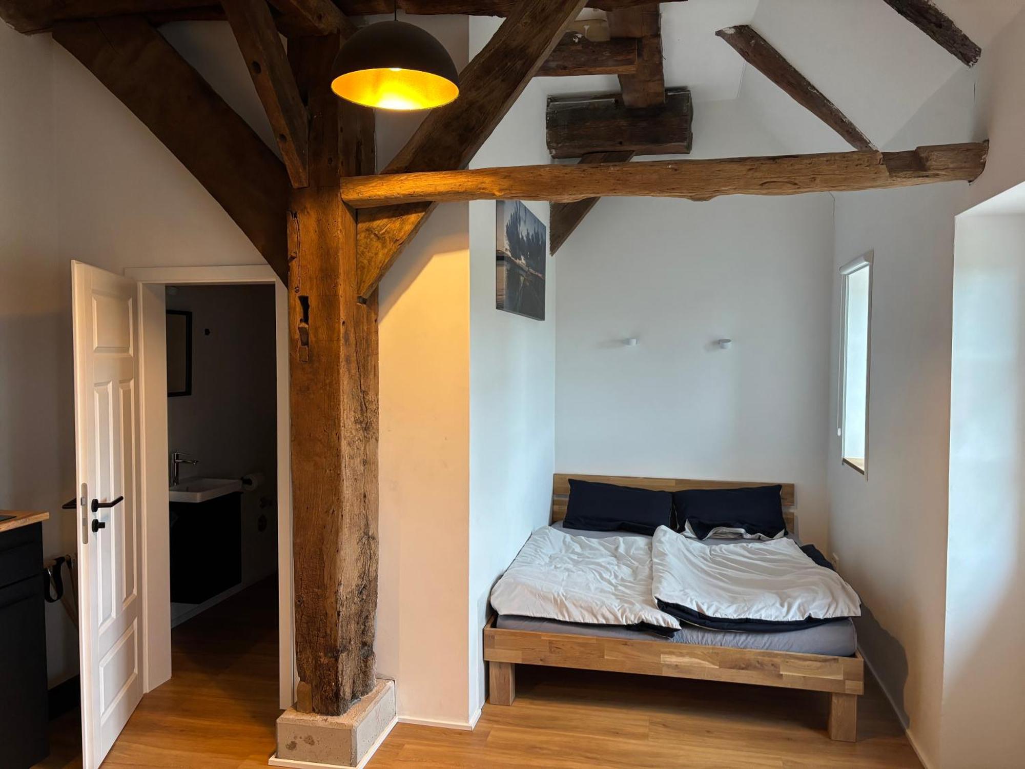 Niedersaechsisches Hallenhaus Im Modernen Gewand Lilienthal  Ngoại thất bức ảnh